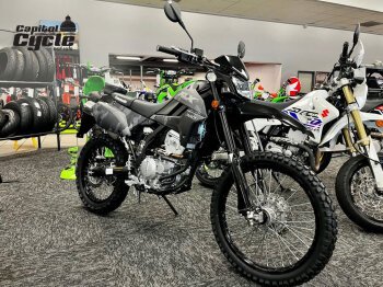 New 2023 Kawasaki KLX300