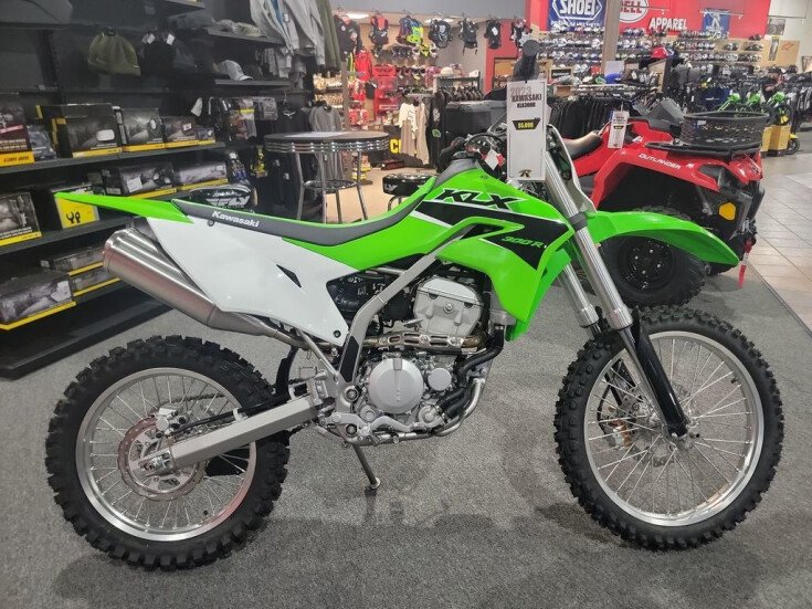 Thumbnail Photo undefined for New 2023 Kawasaki KLX300R