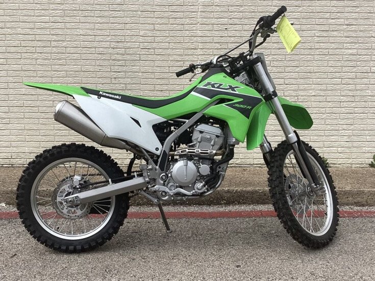Thumbnail Photo undefined for New 2023 Kawasaki KLX300R