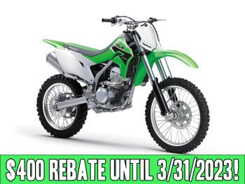 New 2023 Kawasaki KLX300R