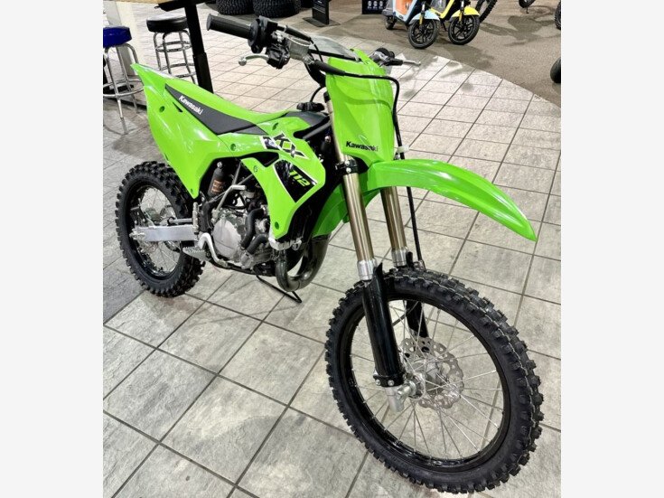 Thumbnail Photo undefined for New 2023 Kawasaki KX112