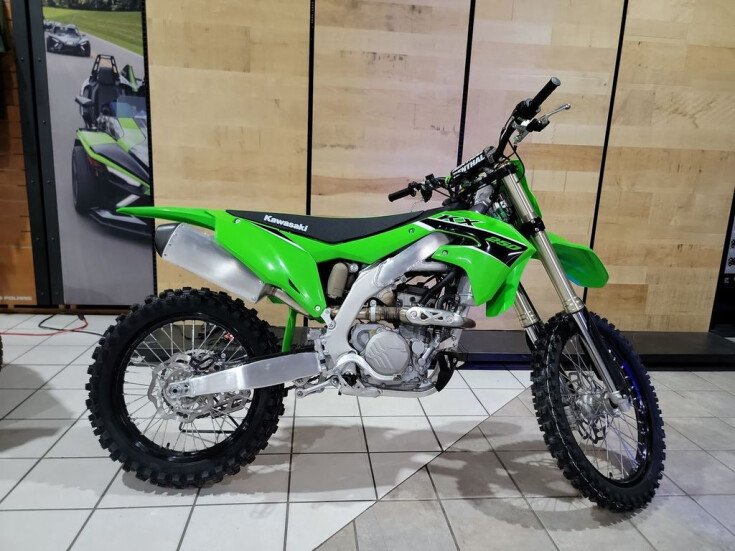 Thumbnail Photo undefined for New 2023 Kawasaki KX250