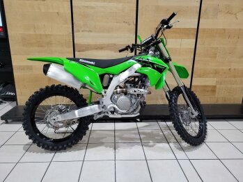 New 2023 Kawasaki KX250