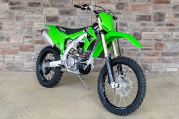 New 2023 Kawasaki KX250