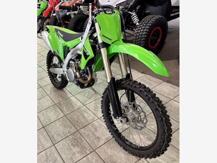 Thumbnail Photo undefined for New 2023 Kawasaki KX450 X