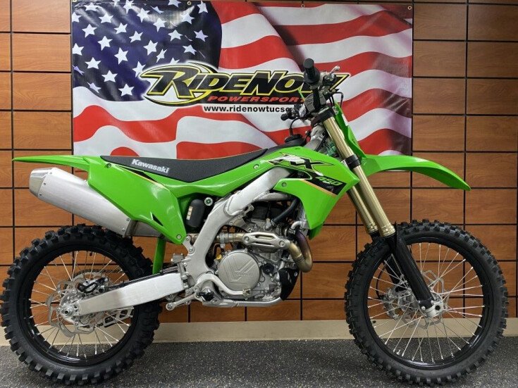 Thumbnail Photo undefined for New 2023 Kawasaki KX450