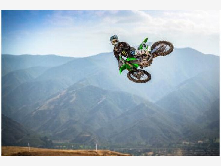 Thumbnail Photo undefined for New 2023 Kawasaki KX450