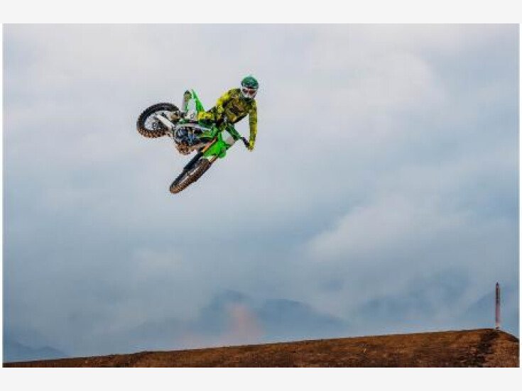 Thumbnail Photo undefined for New 2023 Kawasaki KX450 SR