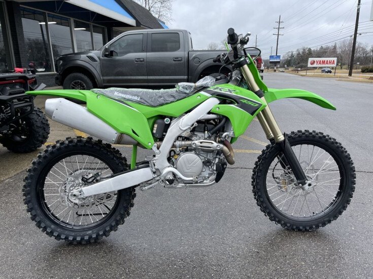 Thumbnail Photo undefined for New 2023 Kawasaki KX450