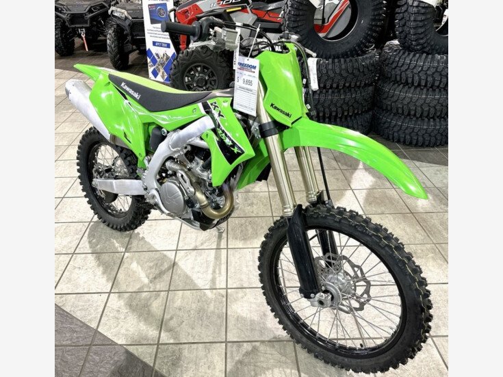 Thumbnail Photo undefined for New 2023 Kawasaki KX450 X