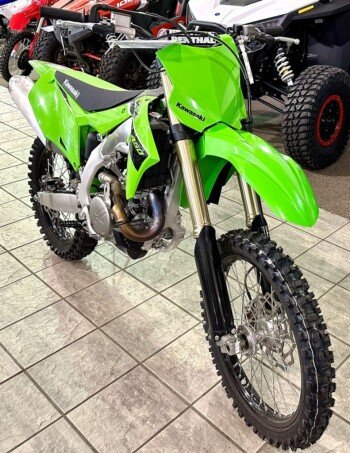 New 2023 Kawasaki KX450