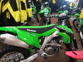 New 2023 Kawasaki KX450 X