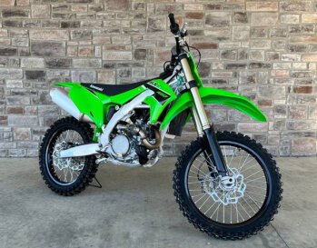 New 2023 Kawasaki KX450