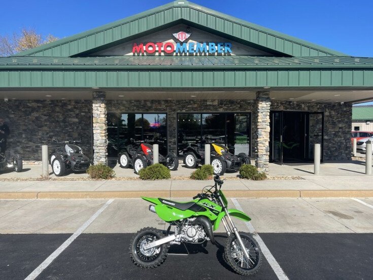 Thumbnail Photo undefined for New 2023 Kawasaki KX65