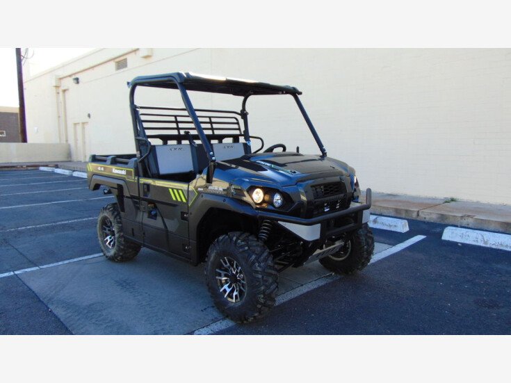Thumbnail Photo undefined for New 2023 Kawasaki Mule PRO-FXR
