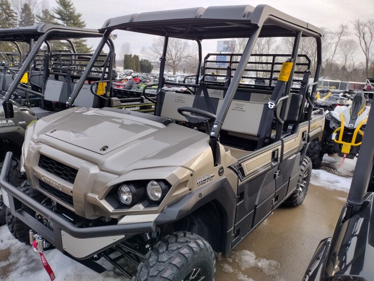 Thumbnail Photo undefined for New 2023 Kawasaki Mule PRO-FXT Ranch Edition