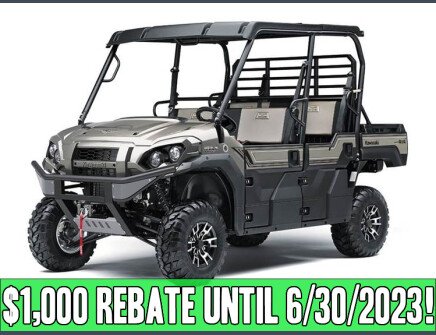 Thumbnail Photo undefined for New 2023 Kawasaki Mule PRO-FXT Ranch Edition