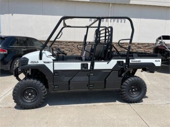 New 2023 Kawasaki Mule PRO-FXT EPS