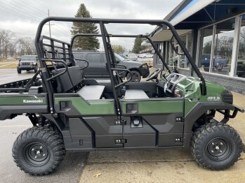 New 2023 Kawasaki Mule PRO-FXT