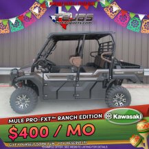 2023 Kawasaki Mule PRO-FXT Ranch Edition Platinum for sale 201432930