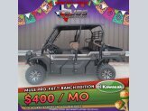 New 2023 Kawasaki Mule PRO-FXT Ranch Edition Platinum