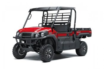 New 2023 Kawasaki Mule Pro-FX EPS LE