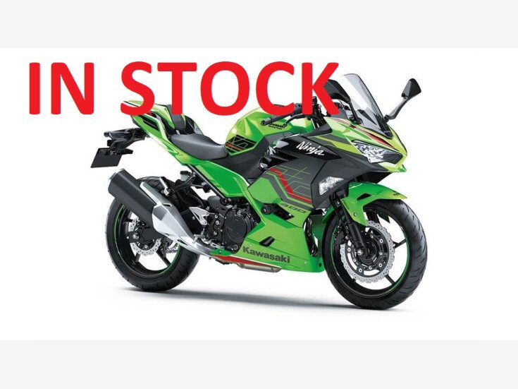 Thumbnail Photo undefined for New 2023 Kawasaki Ninja 400