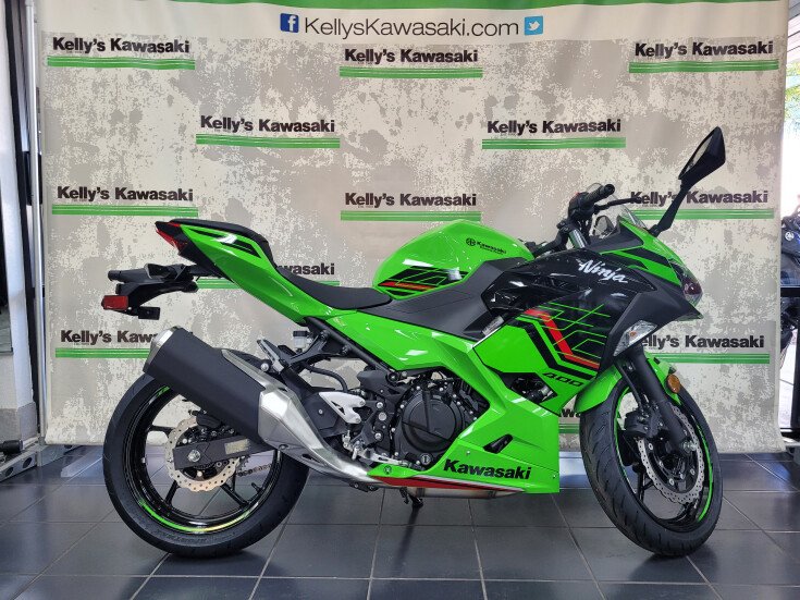Thumbnail Photo undefined for New 2023 Kawasaki Ninja 400