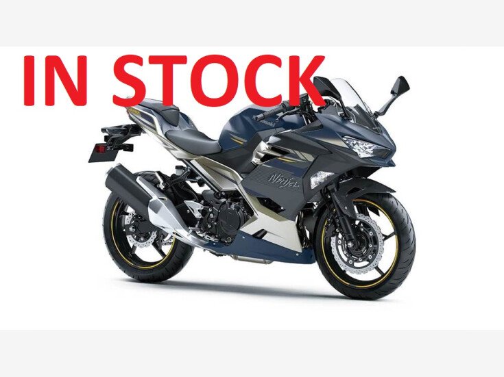 Thumbnail Photo undefined for New 2023 Kawasaki Ninja 400