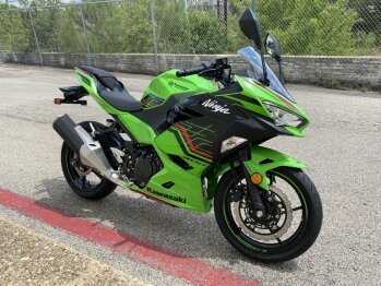 New 2023 Kawasaki Ninja 400