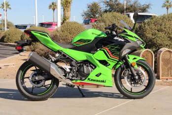 New 2023 Kawasaki Ninja 400