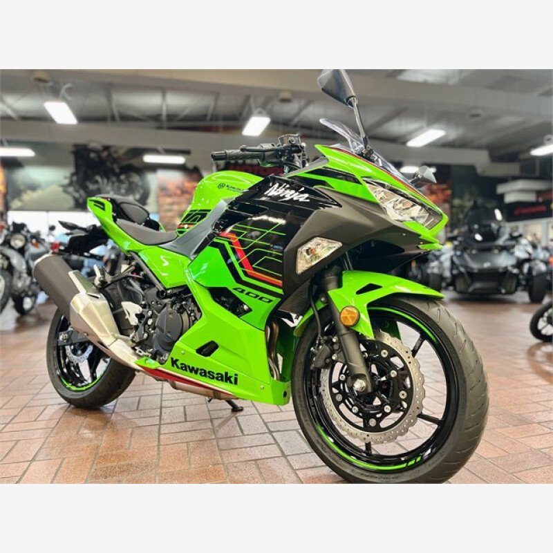 Kawasaki Ninja® 400, Motorcycle
