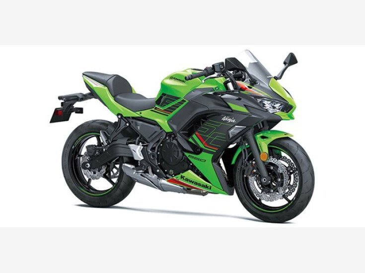 Thumbnail Photo undefined for New 2023 Kawasaki Ninja 650 KRT Edition