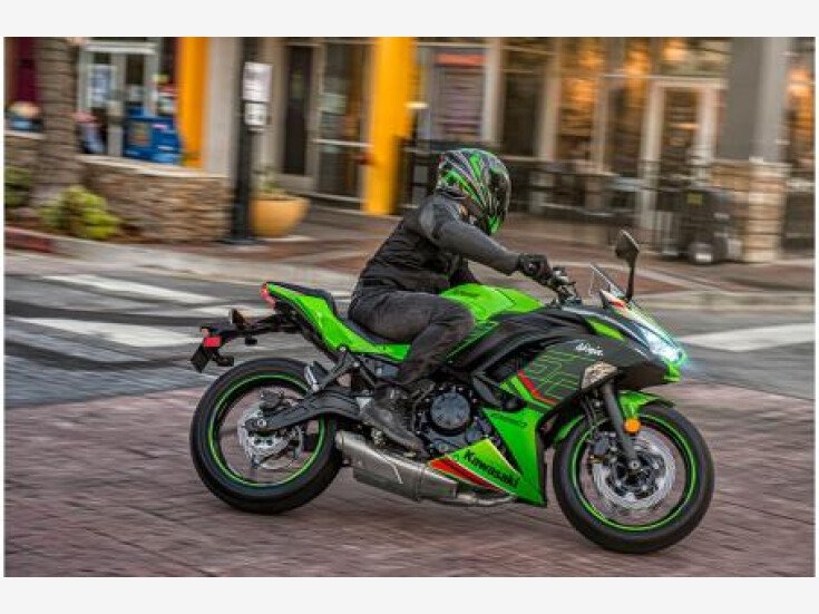 Thumbnail Photo undefined for New 2023 Kawasaki Ninja 650