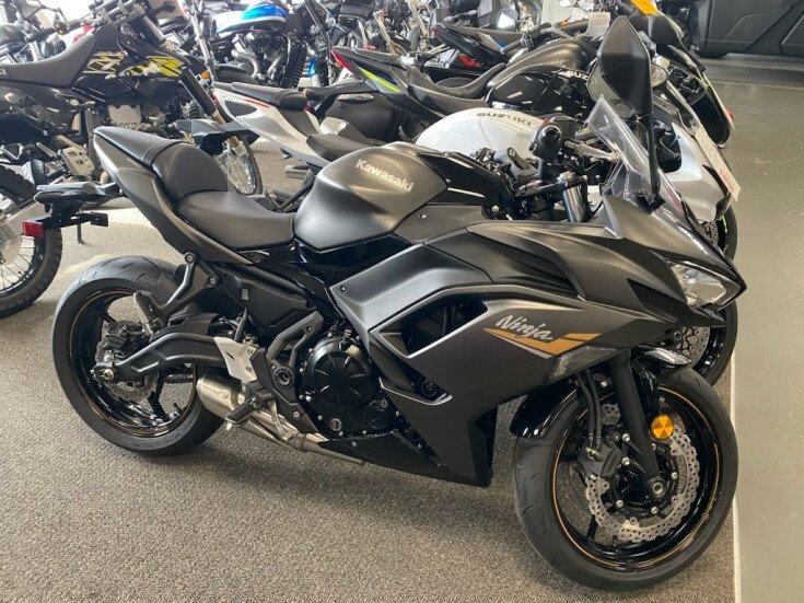 Thumbnail Photo undefined for New 2023 Kawasaki Ninja 650