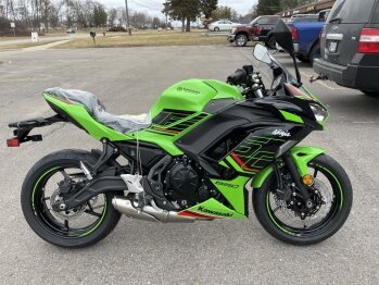 New 2023 Kawasaki Ninja 650