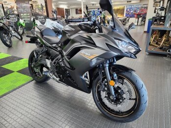 New 2023 Kawasaki Ninja 650