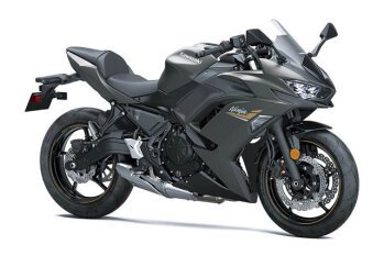 New 2023 Kawasaki Ninja 650