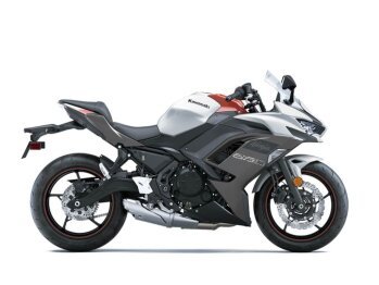 New 2023 Kawasaki Ninja 650