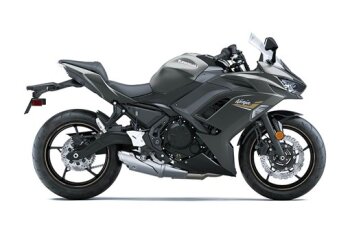 New 2023 Kawasaki Ninja 650