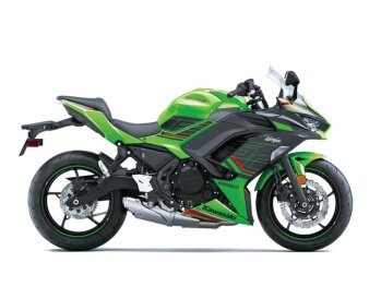 New 2023 Kawasaki Ninja 650
