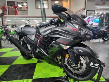 New 2023 Kawasaki Ninja ZX-14R ABS