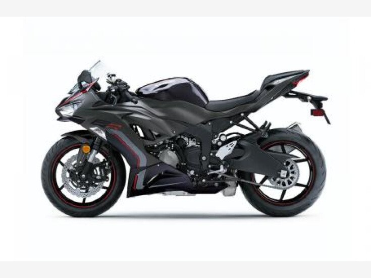 Thumbnail Photo undefined for New 2023 Kawasaki Ninja ZX-6R KRT Edition
