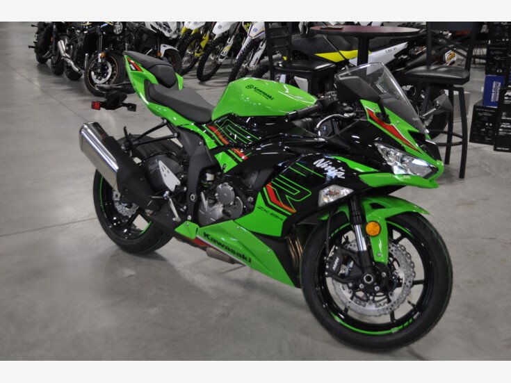 Thumbnail Photo undefined for New 2023 Kawasaki Ninja ZX-6R