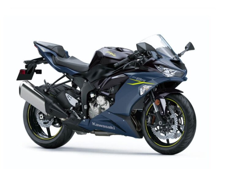 Thumbnail Photo undefined for 2023 Kawasaki Ninja ZX-6R KRT Edition