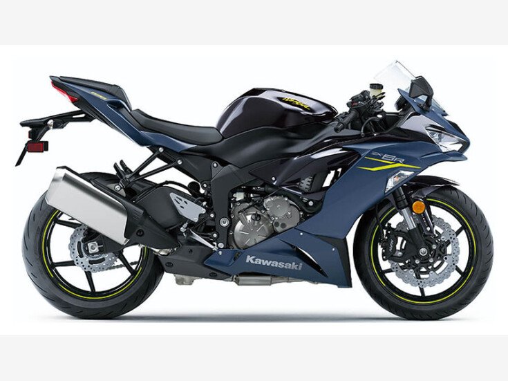 Thumbnail Photo undefined for New 2023 Kawasaki Ninja ZX-6R KRT Edition