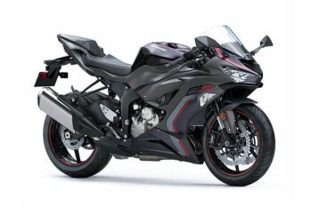 New 2023 Kawasaki Ninja ZX-6R