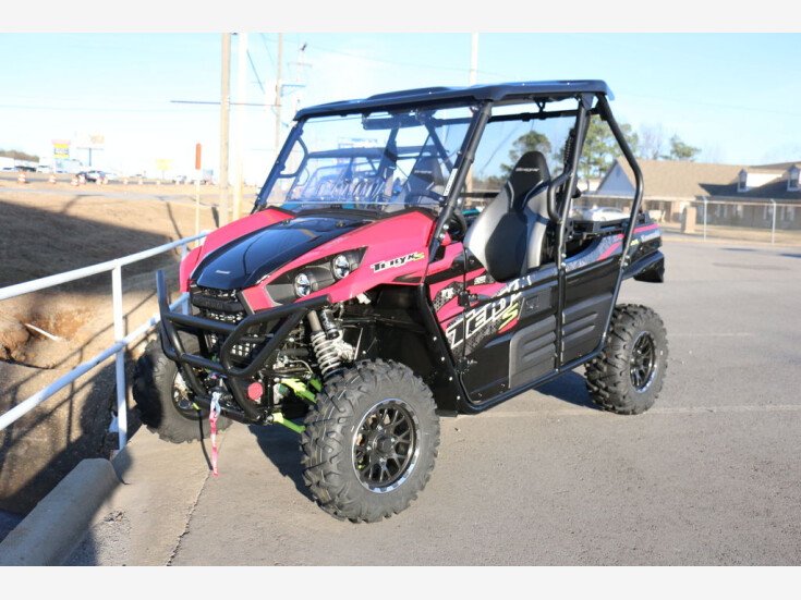 Thumbnail Photo undefined for New 2023 Kawasaki Teryx S LE