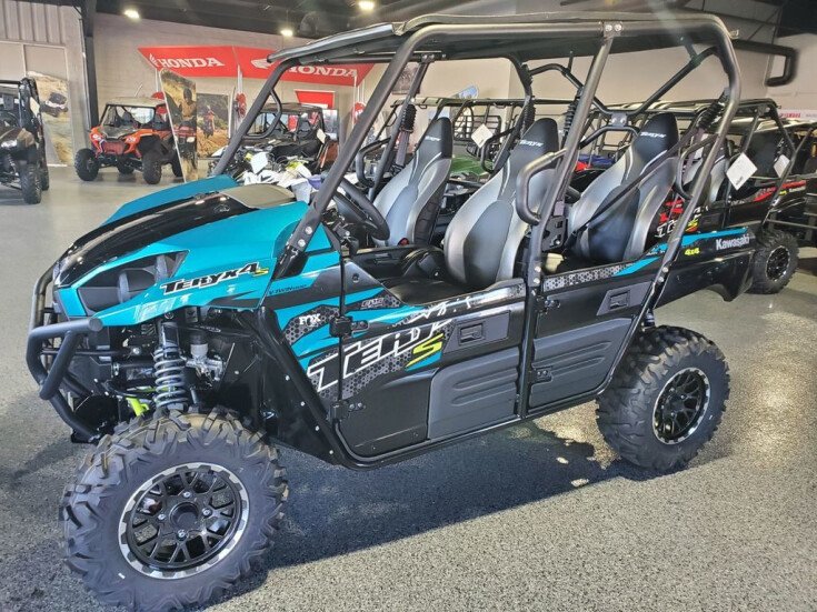 Thumbnail Photo undefined for New 2023 Kawasaki Teryx4 S LE