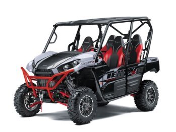 New 2023 Kawasaki Teryx4